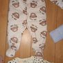baby clothes, play mat & rattle Image 6
