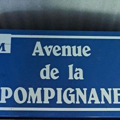 French  Blue one is enamel 1960s