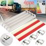 25132 4X 72 LED Interior Light Strip 12V Car Van Bus Caravan ON/OFF Switch Image 6