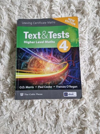 3 Maths Books leaving cert