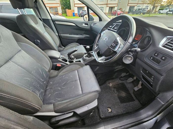 Citroen C4 HDI 2014