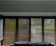 Wooden Venetian Blinds