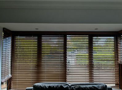 Wooden Venetian Blinds