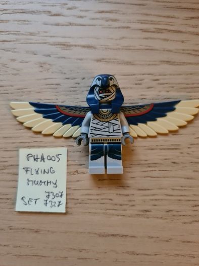 lego pha005 flying mummy set 7307,7327