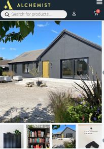 Exterior Alcmest paint 2X10 liters