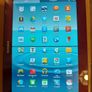Samsung Galaxy Tab 2, 10.1 inch, Red, 16GB, Dead line of pixels across screen, otherwise good condition Image 2