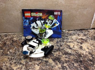 lego land - Lego set no 6815 - Hovertron - full and complete