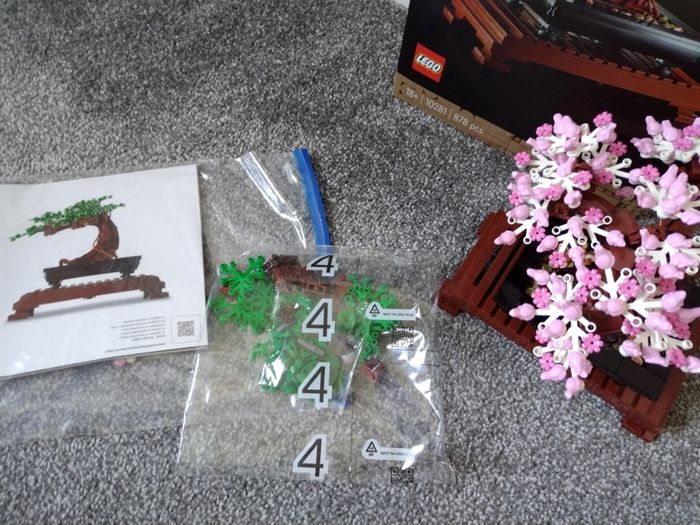 LEGO Botanical Collection 10281 Bonsai Tree