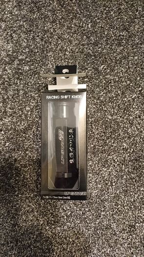 Team Up Garage gearknob