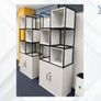22X Office Cabinets With Display/Storage Shelving Image 3