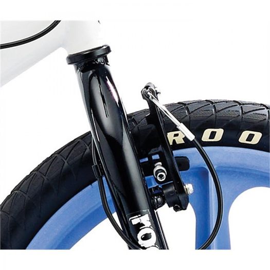 11" Rooster BIG DADDY, 20" Lilac Skyway Mags, White
