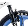 11" Rooster BIG DADDY, 20" Lilac Skyway Mags, White Image 5