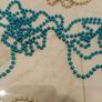 Christmas decoration beads Image 2