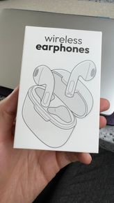 Wireless earphones