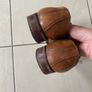 Steve Madden leather shoes size 11/12UK Image 4