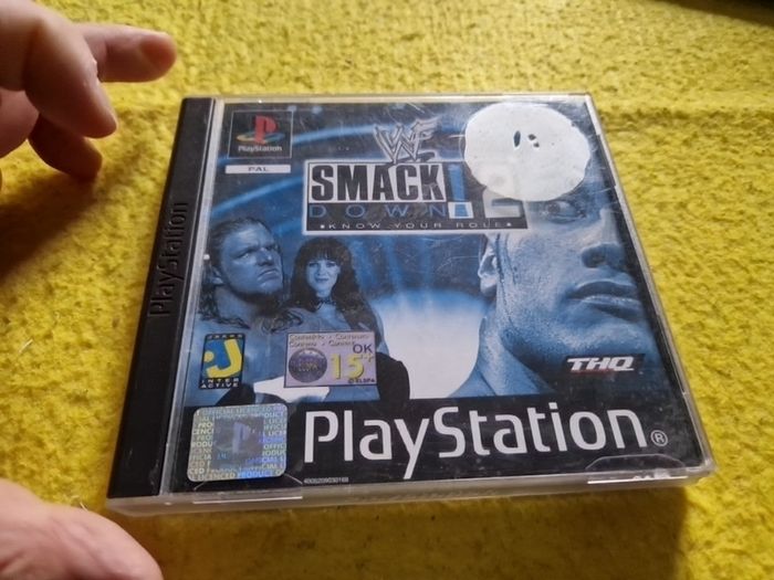 Smack Down 2 PlayStation1 Ps1 PlayStation2 Ps2 Games Original