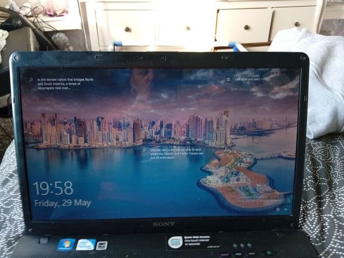 Sony vario laptop
