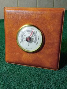 Vintage Travel Thermometer