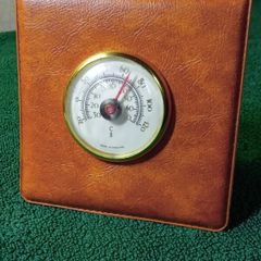 Vintage Travel Thermometer