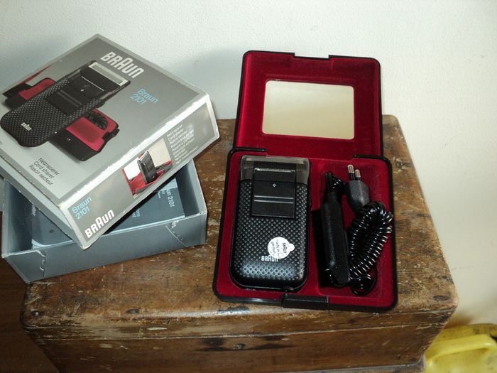 Vintage braun shaver 2101