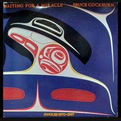 Bruce Cockburn waiting for a miracle 2lp vinyl