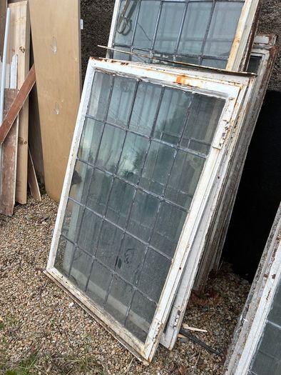Salvage Victorian windows