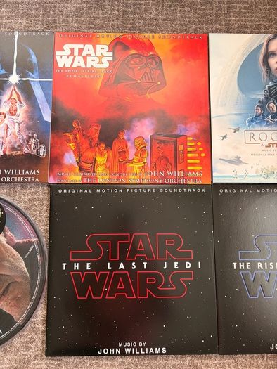Star Wars Vinyl Records