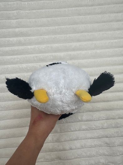 Ty Beanie Babies Daisy The Black And White Cow Used Please see pictures