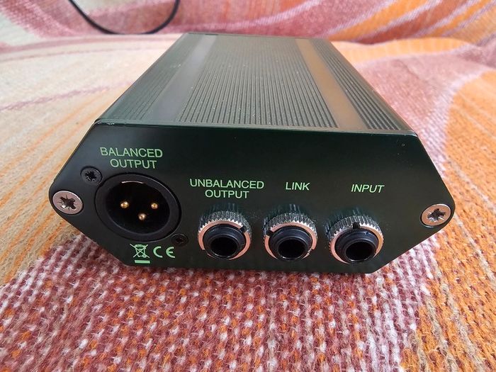 La Audio D12 Active Di Box