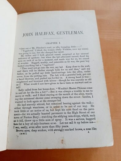 'John Halifax, Gentleman'