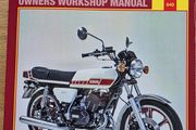 Haynes Manual Yamaha RD250 RD350 1970-79