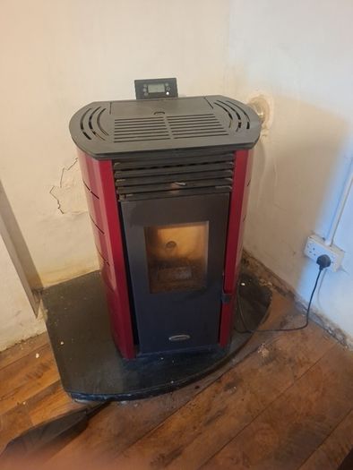 pellet stove