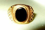 Vintage Gentlemans Signet Ring