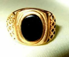 Vintage Gentlemans Signet Ring