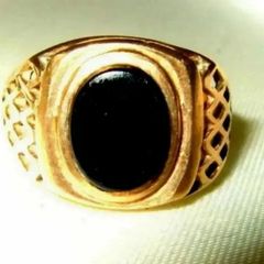 Vintage Gentlemans Signet Ring