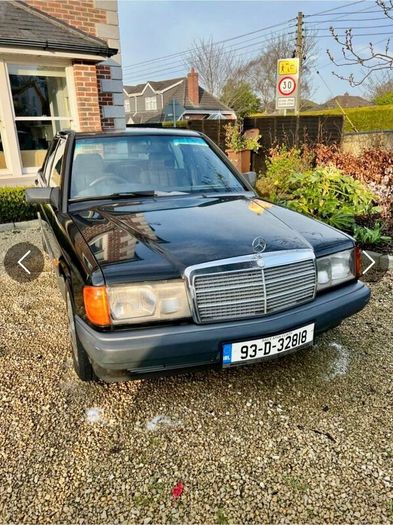 Mercedes 190E