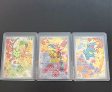 First Partner Series 2 Johto starters
