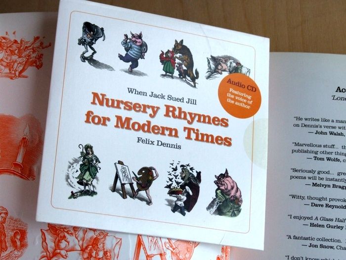 Poetry books: comic verse and illustrated