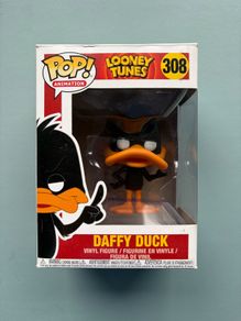 Funko Pop - Daffy Duck 308 - Looney Tunes - Vinyl Action Figure