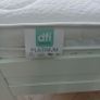 Single bed  with as new DFI platinum mattress Image 3