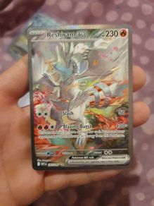 reshiram ex 166 pokemon