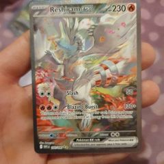 reshiram ex 166 pokemon