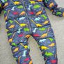 baby boys winter suit.3/6m Image 5