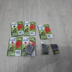 Original Epson 29XL Ink Cartridges x 8