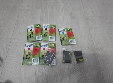 Original Epson 29XL Ink Cartridges x 8