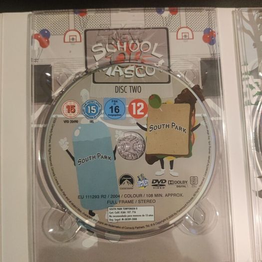 South Park Season 8 DVD