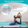 Air Track Artistic Gymnastics Mat 2 3 4 5 6 Metres 10/20 cm Thick Home Gymnastics Mattress/Yoga/Training/Cheerleading/Fun Water with Electric Pump Image 2