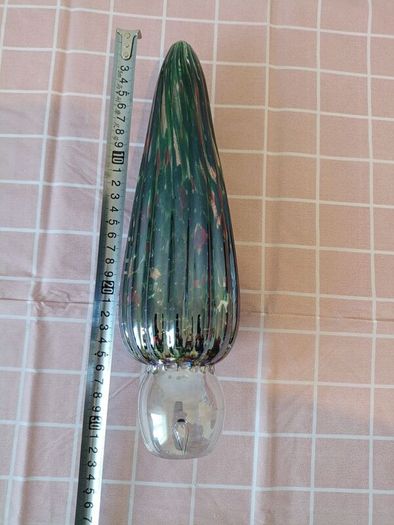 Cashel Living Handcrafted Glass Christmas Tree (approx. 32 cm)