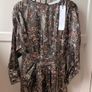 IRO silk dress, brand new with tags. Image 5