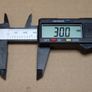 Carbon fibre digital calipers Image 2